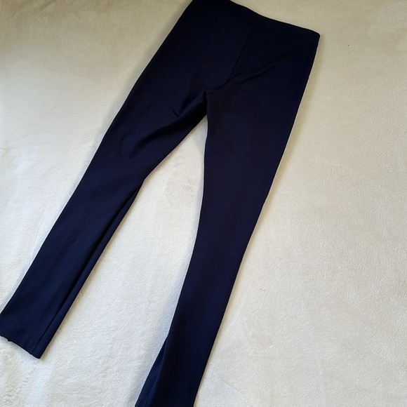 BCBGMAXAZRIA Womens Leggings Retro Stripe Size Small in Navy - Picture 4 of 12